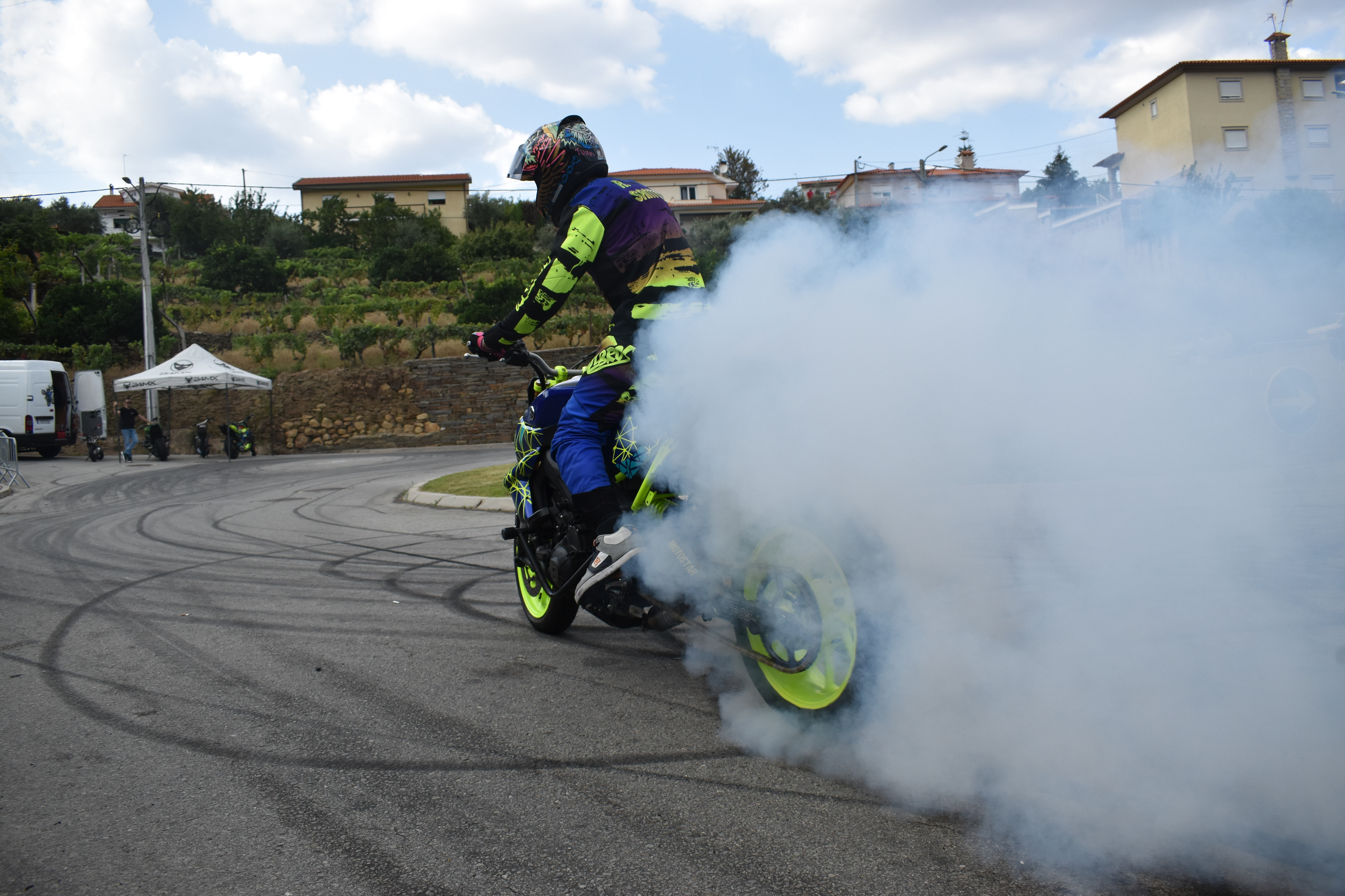 Concentração Motard 2026 - Noite